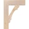 Ekena Millwork Olympic Block Smooth Bracket, Douglas Fir, 5 1/2"W x 24"D x 32"H BKT06X24X32OLY05SDF - alternate 4